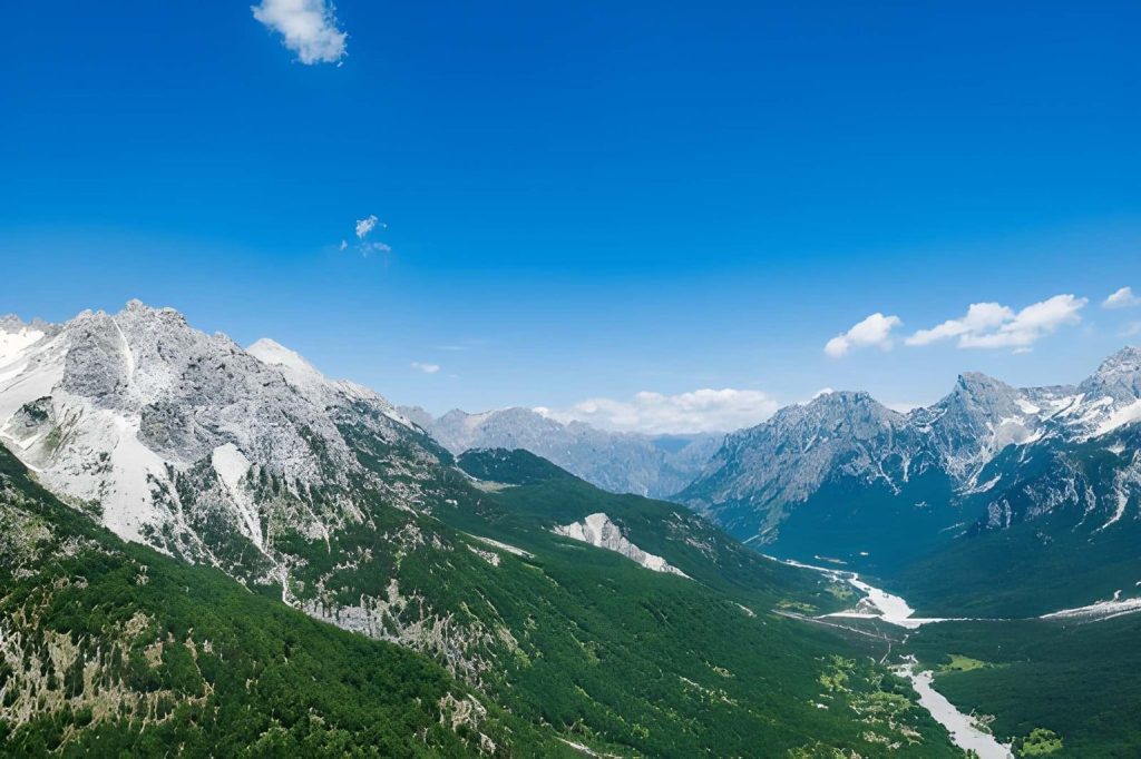 Alpes en moto