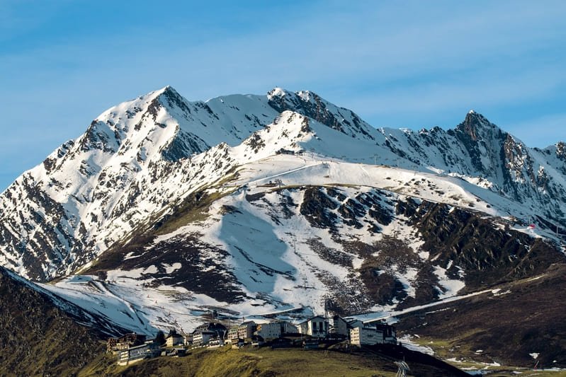 Montañas Saint-Lary