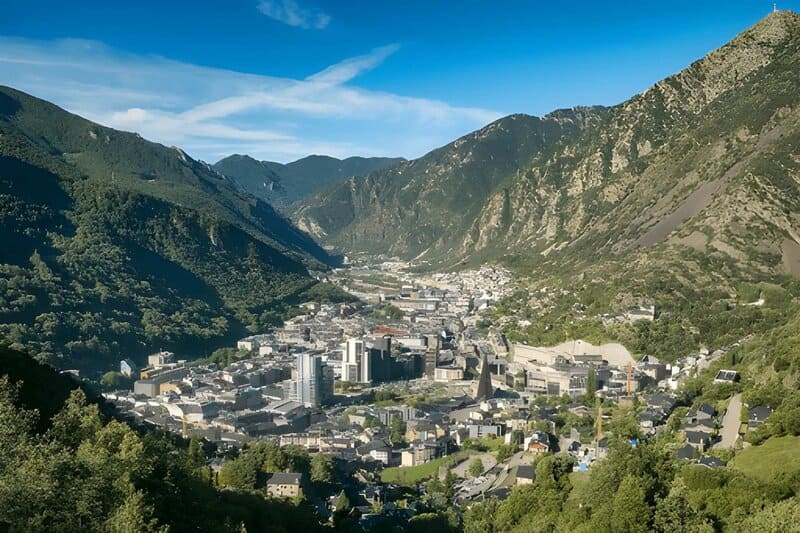 Pirineos en Andorra